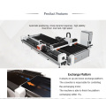 750W 1200W fiber laser cutting machine for sheet metal processing / kitchen ware / elevators